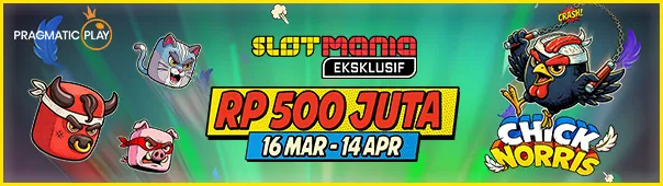 Chick Norris Rp 500 Juta Rewards